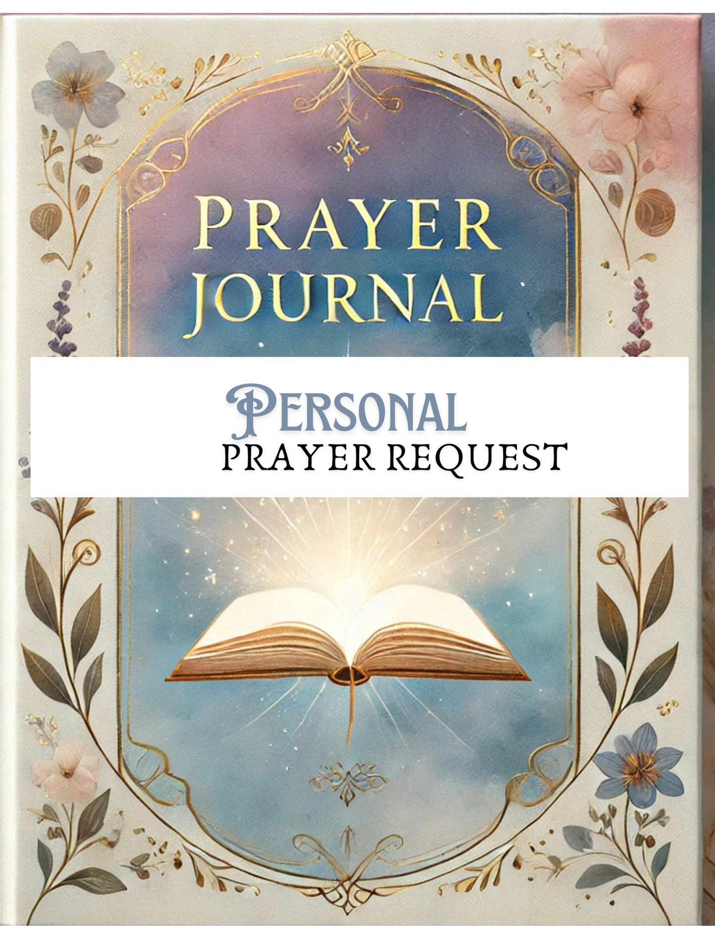 My Prayer Journal