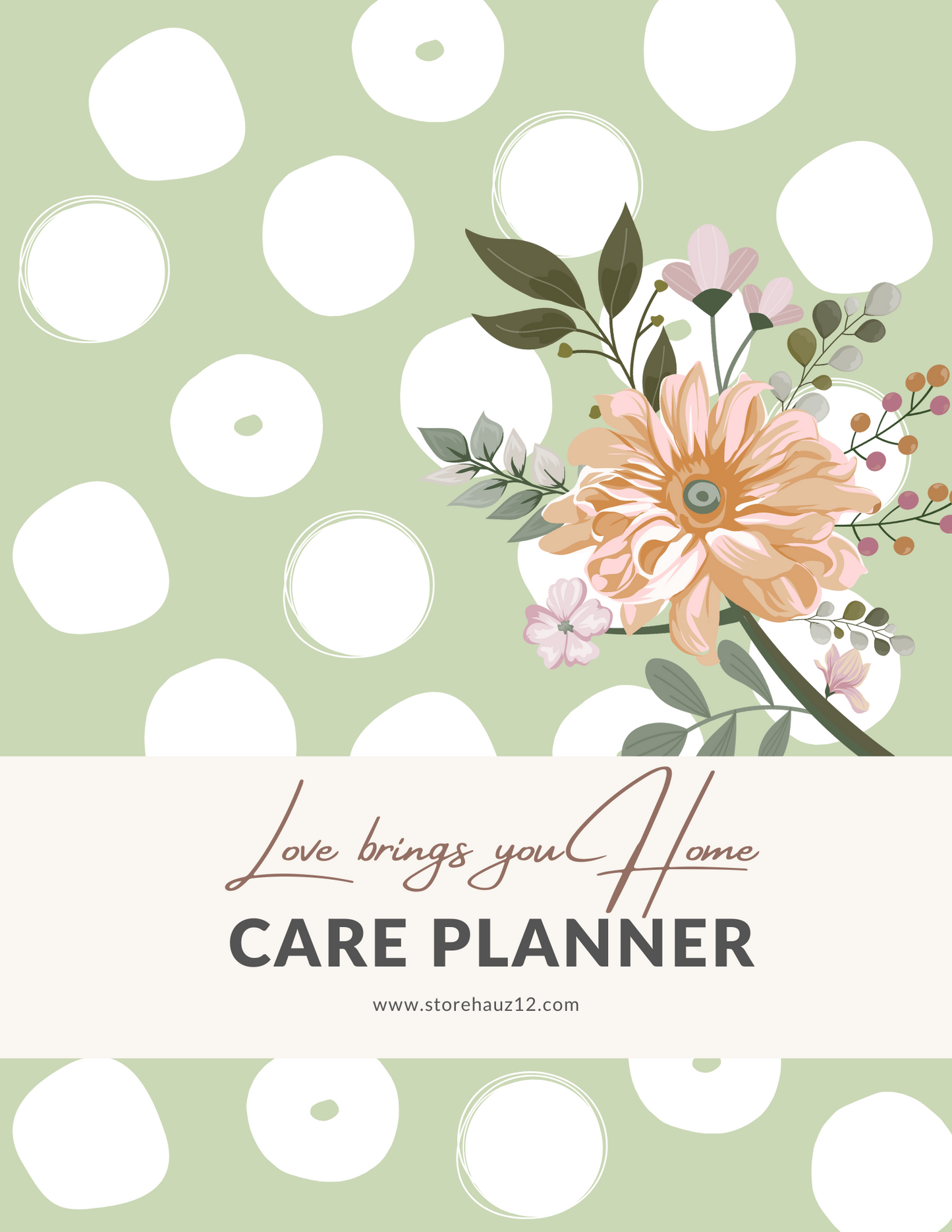 Love Brings You Home Care Planner