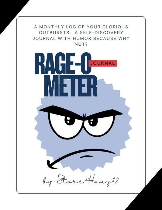 Rage-O-Meter:  My Temper Profile