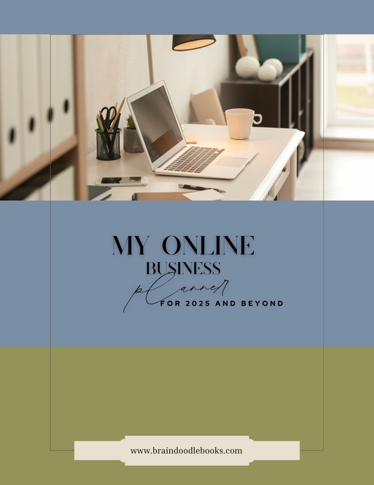 My Online Business Planner 2025 & Beyond