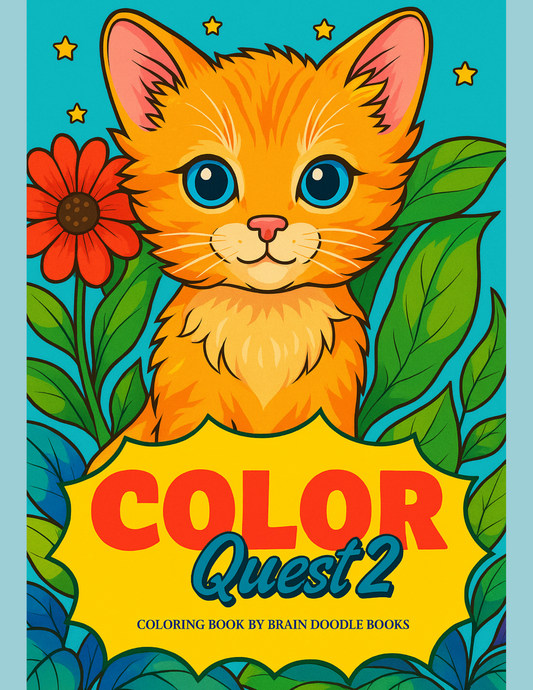Color Quest 2 - Coloring Book